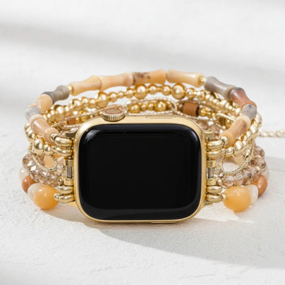 Sahara Sunset Stretch Apple Watch Strap