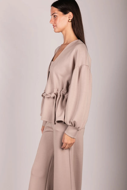 Butter Modal Wrap Cardigan