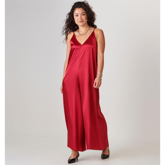 Satin Jumpsuit