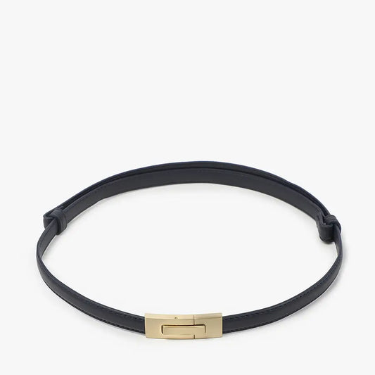 Adjustable Waist Belt with Snap Closure