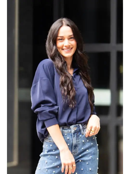 The Kathryn Button-Up | 4 Colors Available