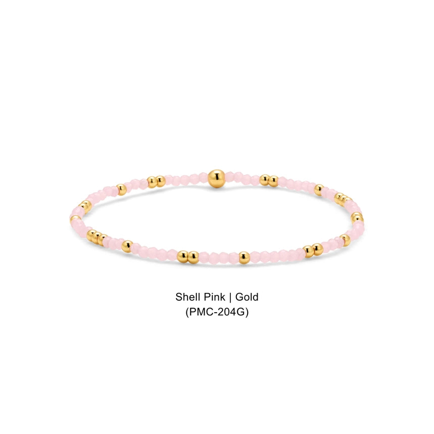 Petite Mini Crystal Beaded Bracelet