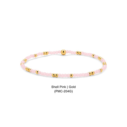 Petite Mini Crystal Beaded Bracelet