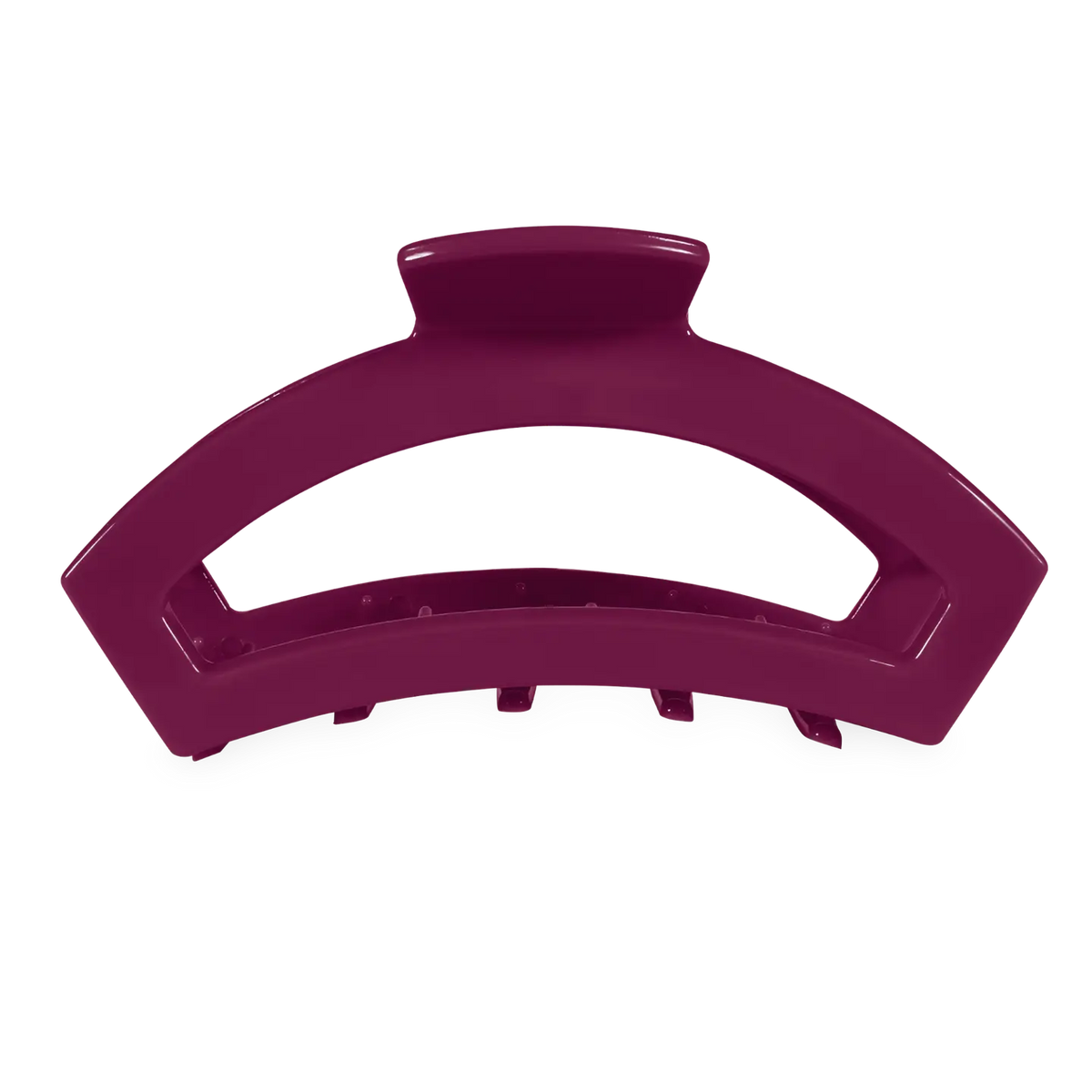 Open Hair Clip | Mulberry | Large