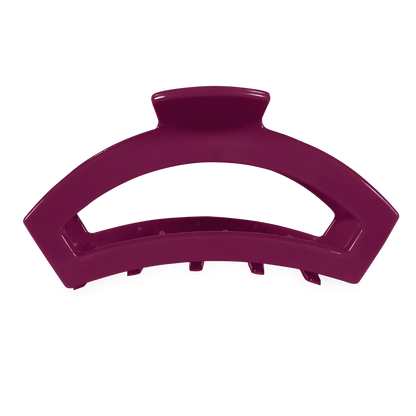 Open Hair Clip | Mulberry | Large