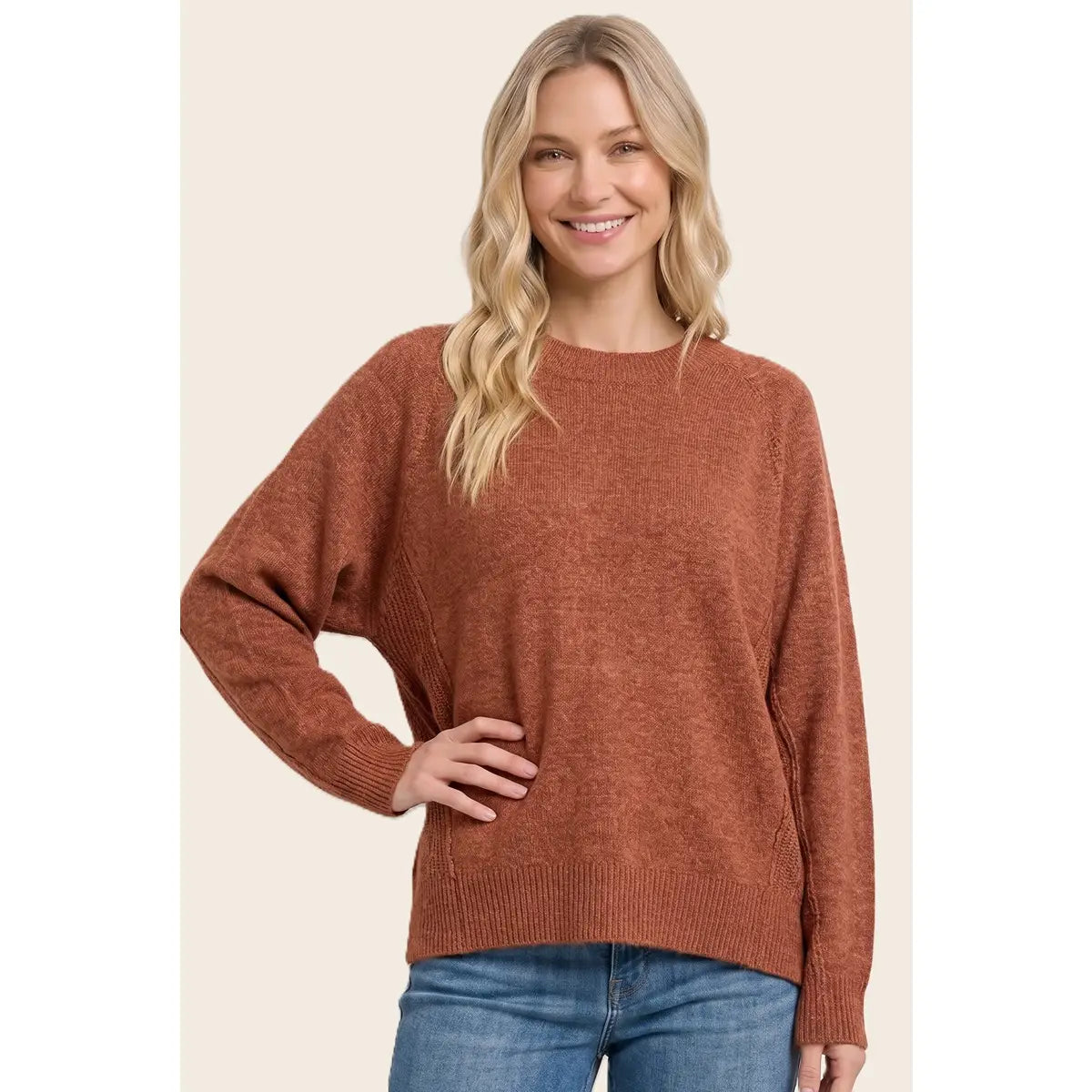 High Low Oversized Sweater