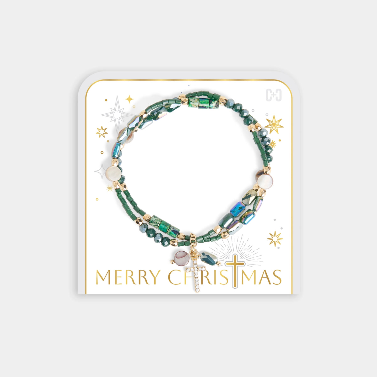 Merry Christmas Bracelet