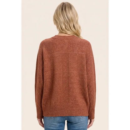 High Low Oversized Sweater