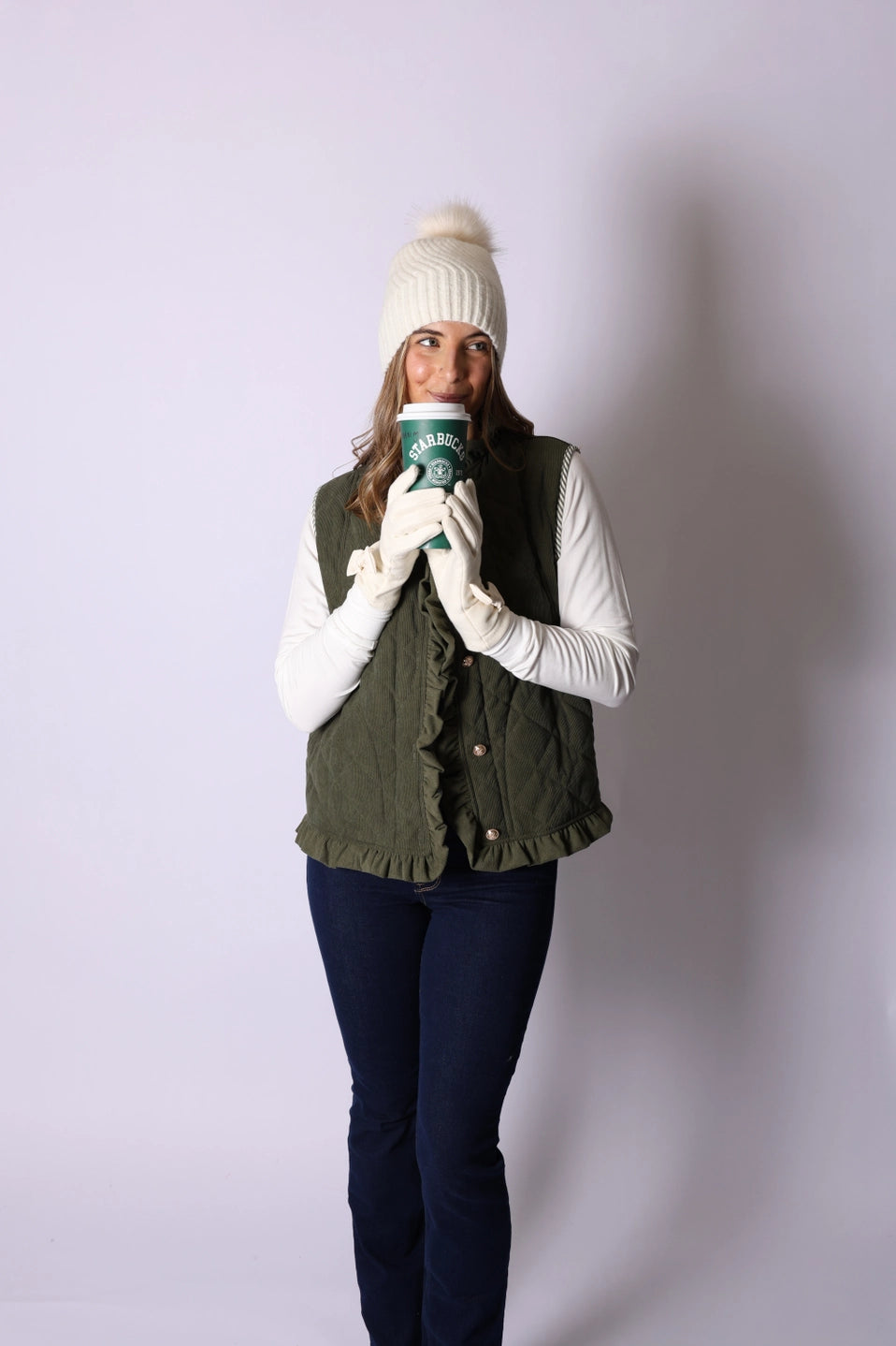 Harvest Corduroy Vest