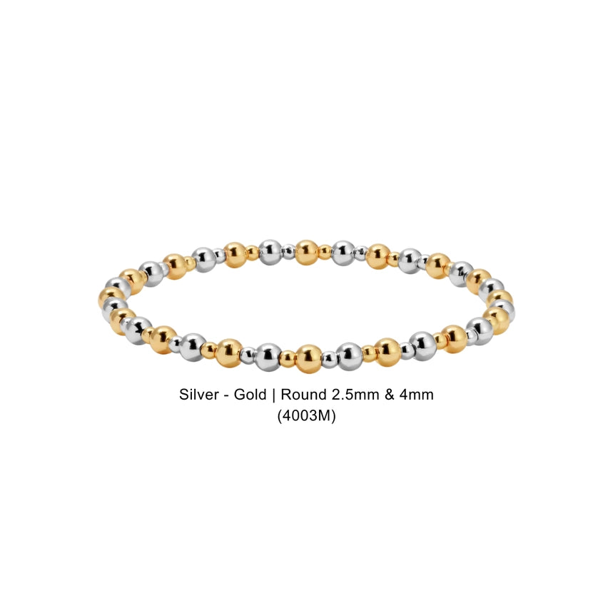 Fashion Fortunes Beaded Stretch Bracelet