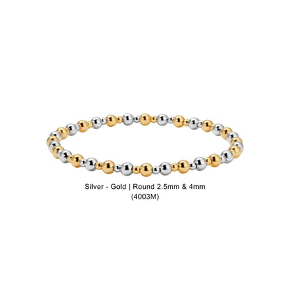 Fashion Fortunes Beaded Stretch Bracelet
