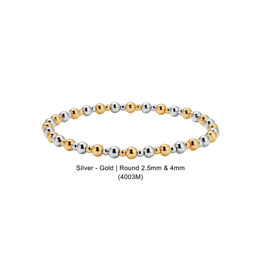 Fashion Fortunes Beaded Stretch Bracelet