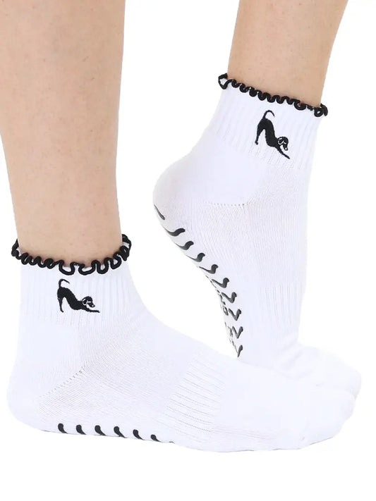 Downward Dog Grip Socks