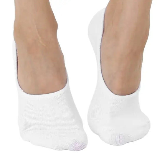 White Liner Socks