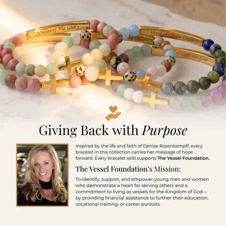 Vessel of Light and Love Bracelet