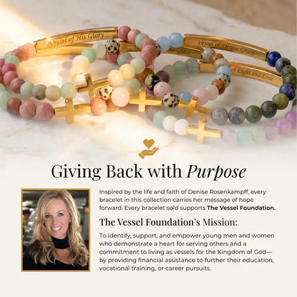 Vessel of Light and Love Bracelet