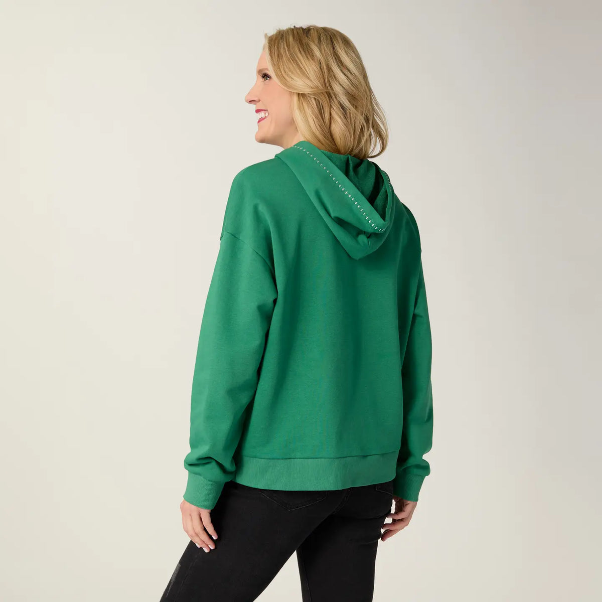 Grinchy Hooded Sweatshirt