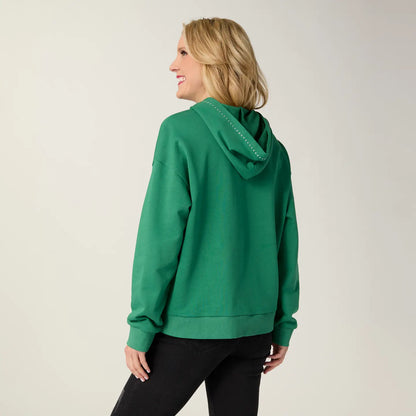Grinchy Hooded Sweatshirt