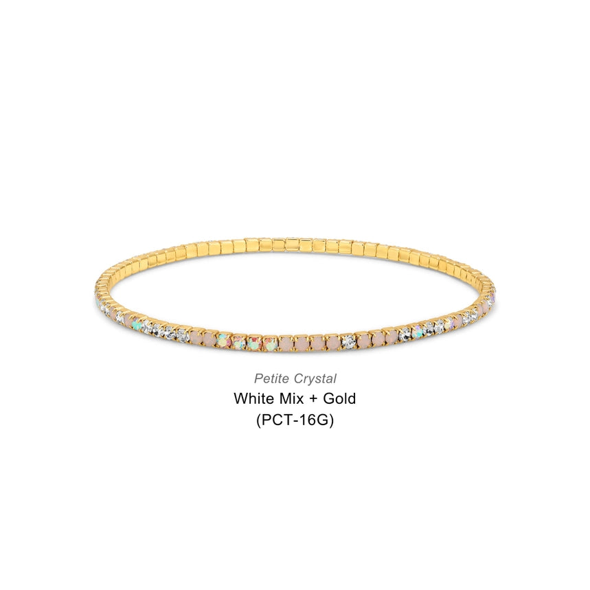Petite Crystal Tennis Bracelet