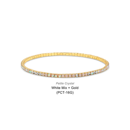 Petite Crystal Tennis Bracelet