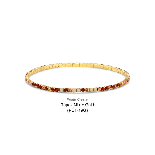 Petite Crystal Tennis Bracelet