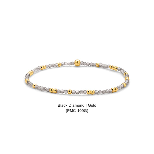 Petite Mini Crystal Beaded Bracelet