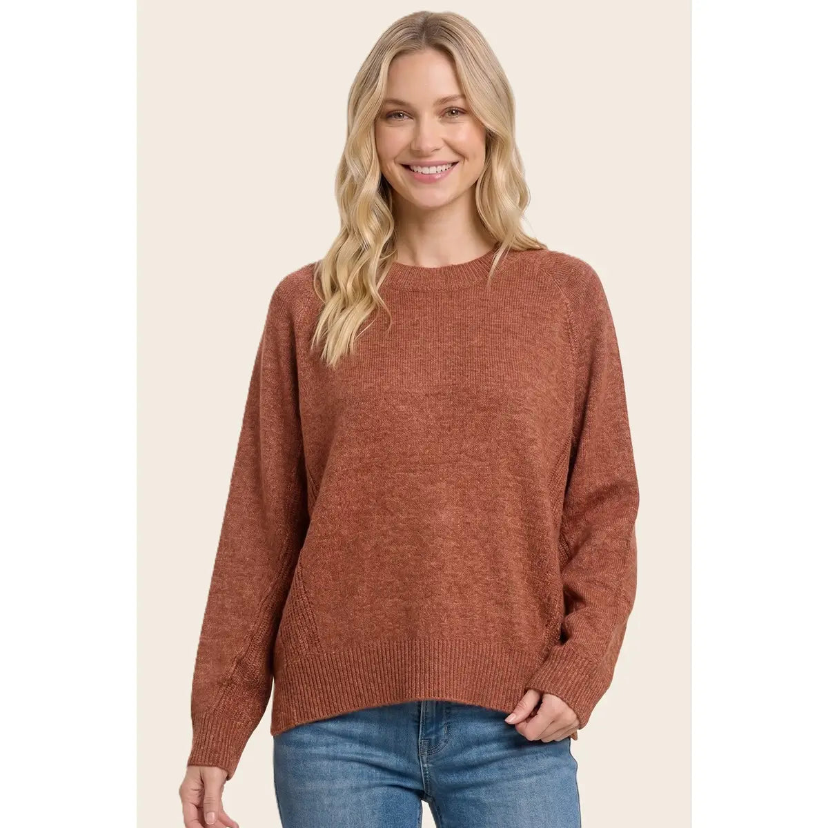 High Low Oversized Sweater