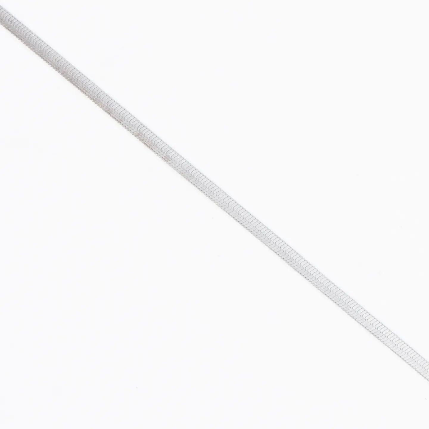Narelle Silver Snake Chain 20" Waterproof Necklace