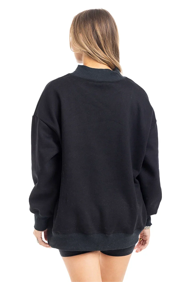 Mockneck Sweatshirt