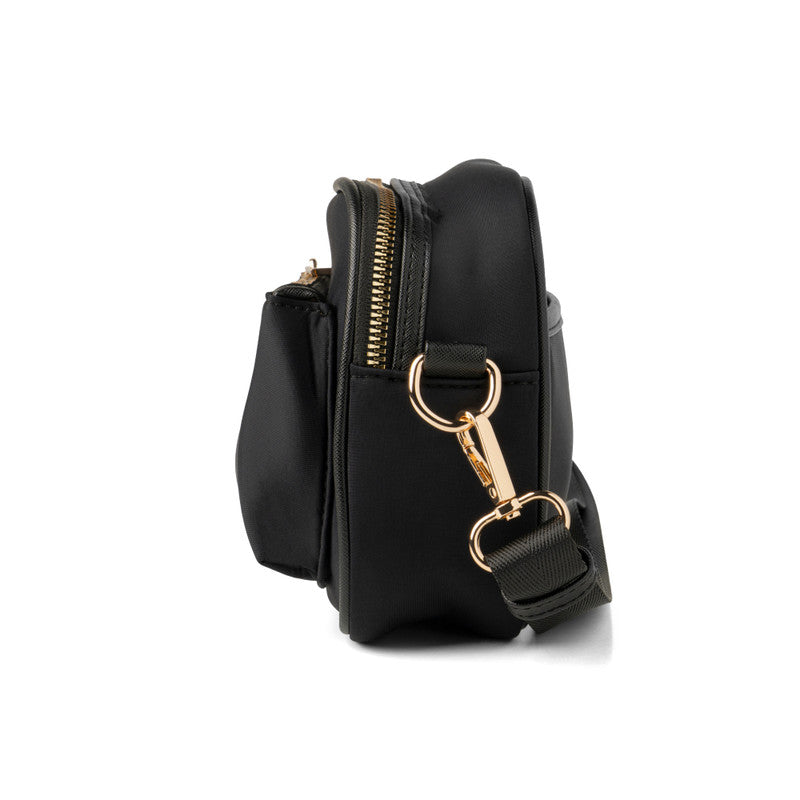 Black Sloane Crossbody