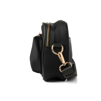 Black Sloane Crossbody