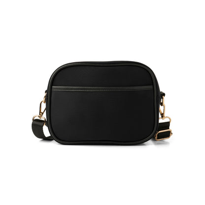 Black Sloane Crossbody