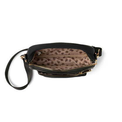Black Sloane Crossbody