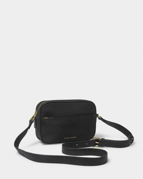 Nylon-Luxe Crossbody Bag