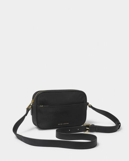 Nylon-Luxe Crossbody Bag