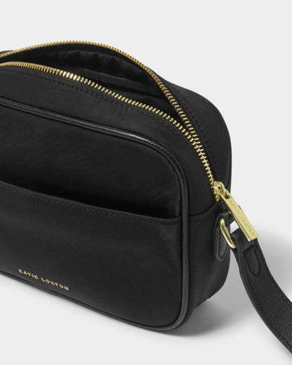 Nylon-Luxe Crossbody Bag