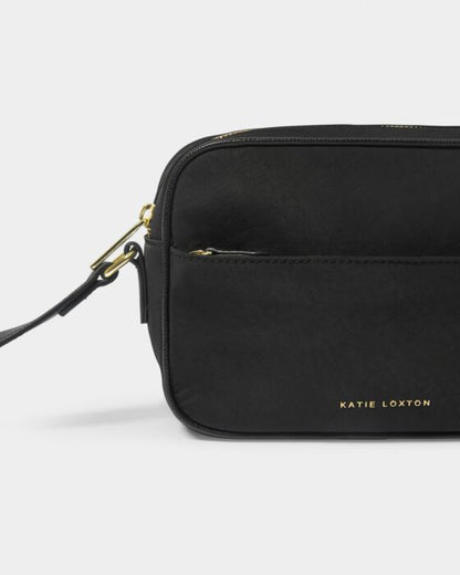 Nylon-Luxe Crossbody Bag