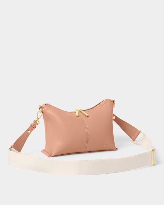Peony Blush Laila Crossbody Bag