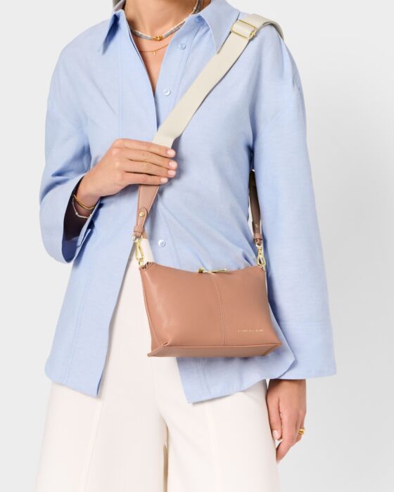 Peony Blush Laila Crossbody Bag
