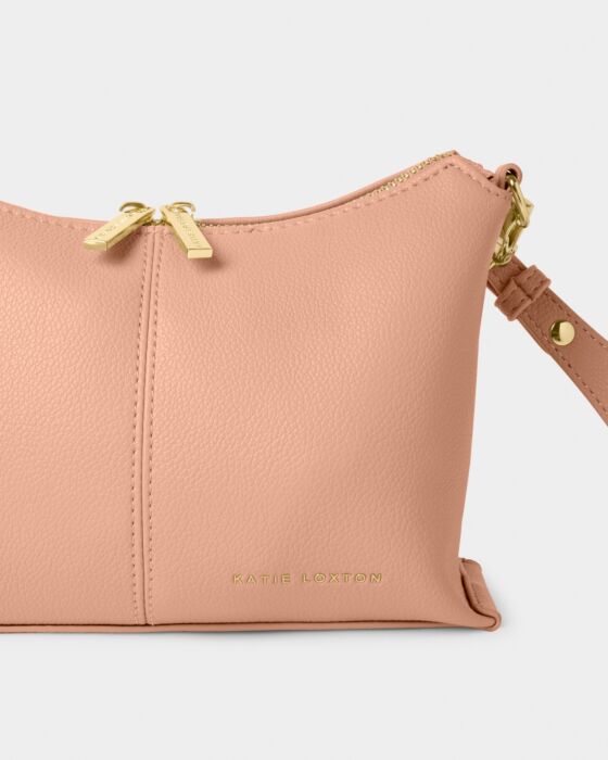 Peony Blush Laila Crossbody Bag
