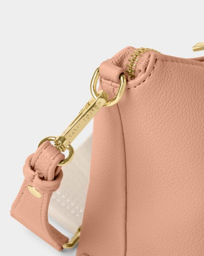 Peony Blush Laila Crossbody Bag
