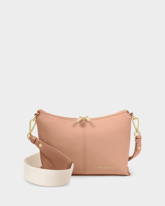 Peony Blush Laila Crossbody Bag