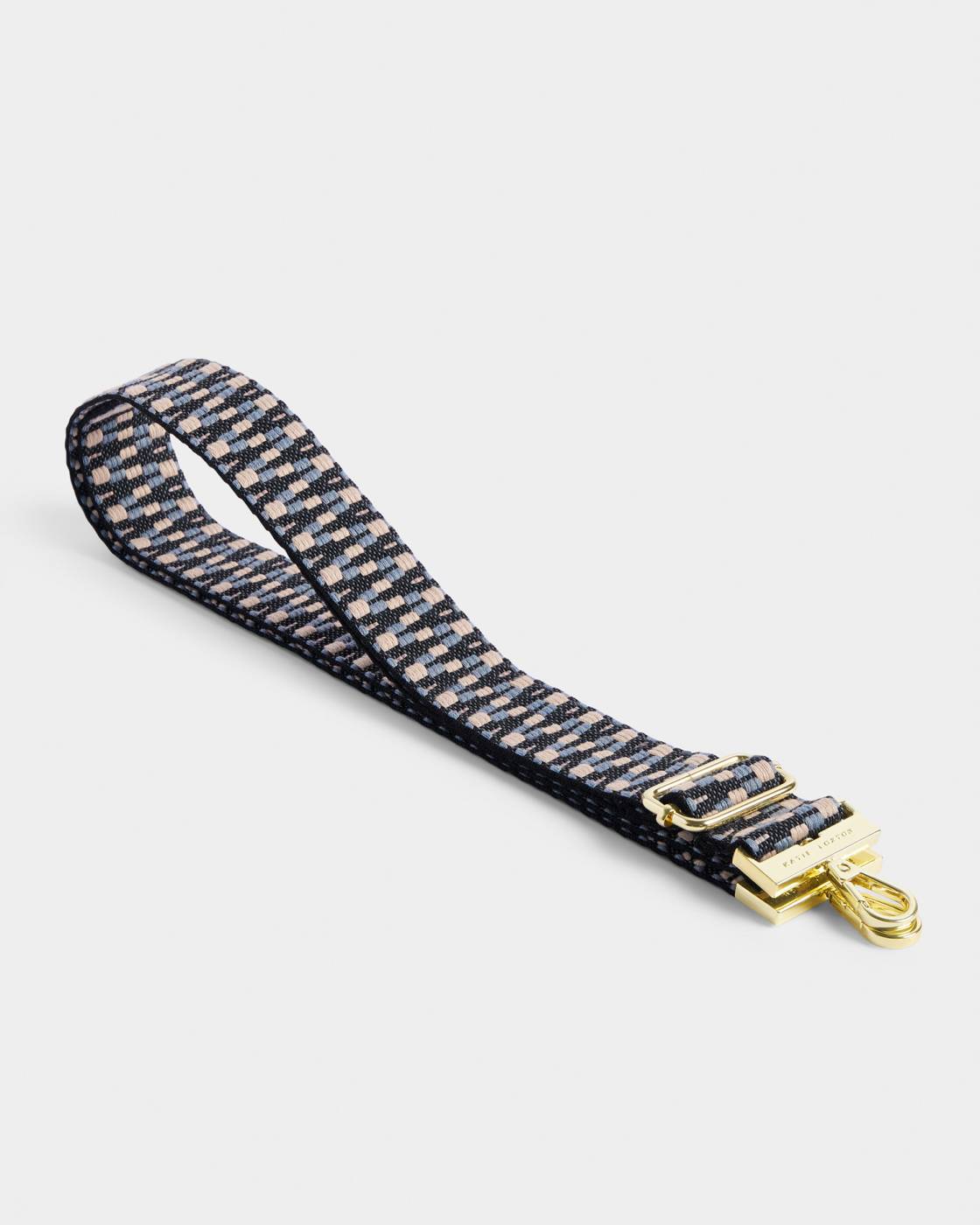 Zig Zag Canvas Strap