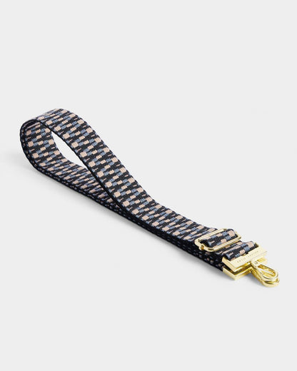 Zig Zag Canvas Strap