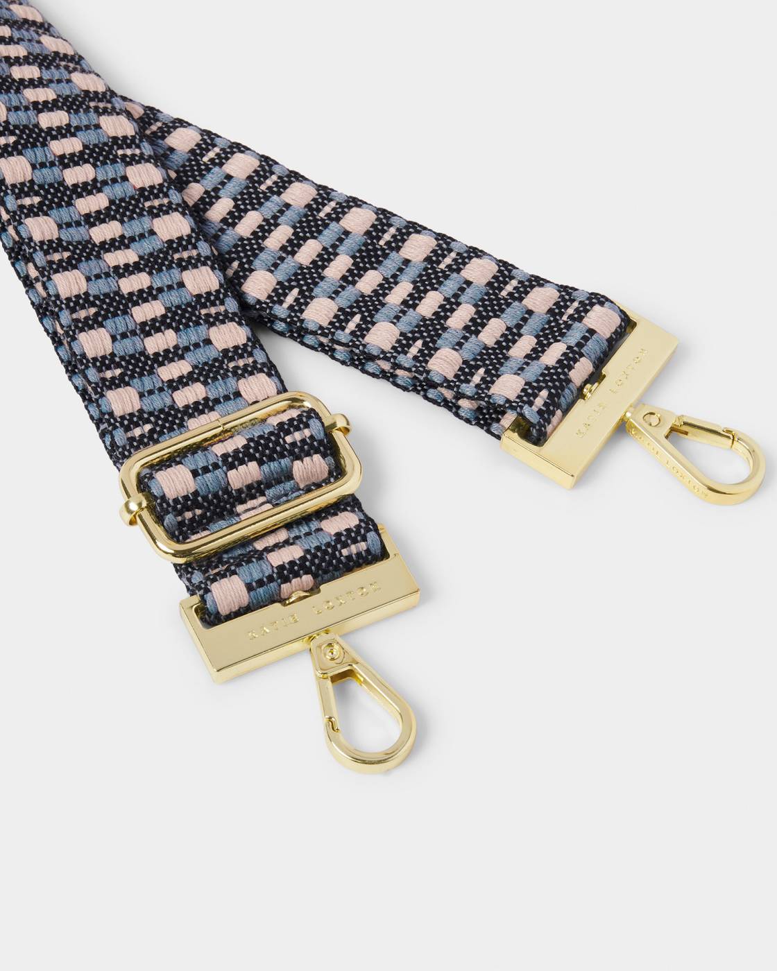 Zig Zag Canvas Strap