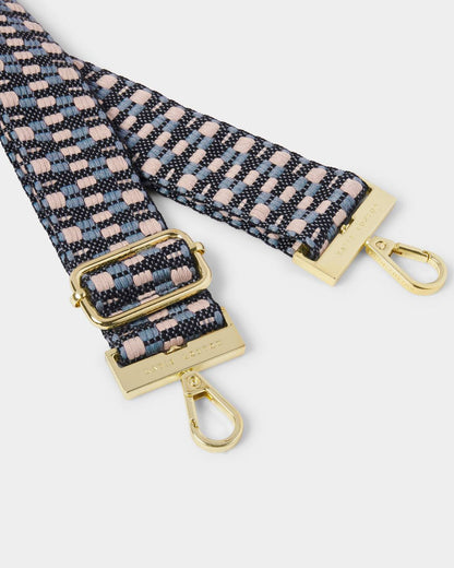 Zig Zag Canvas Strap