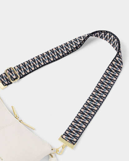 Zig Zag Canvas Strap