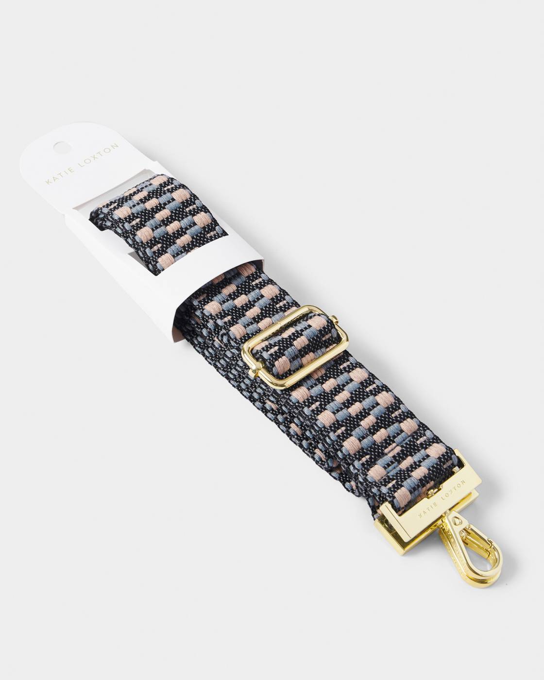 Zig Zag Canvas Strap