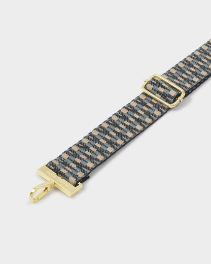 Zig Zag Canvas Strap