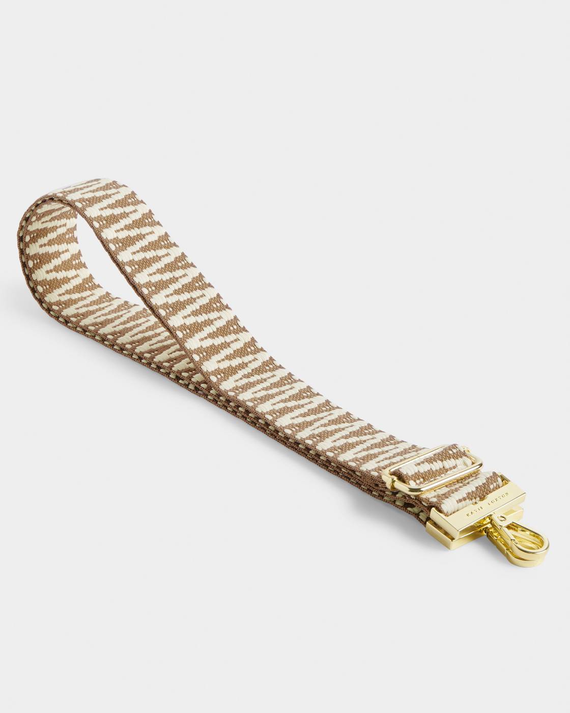 Zig Zag Canvas Strap